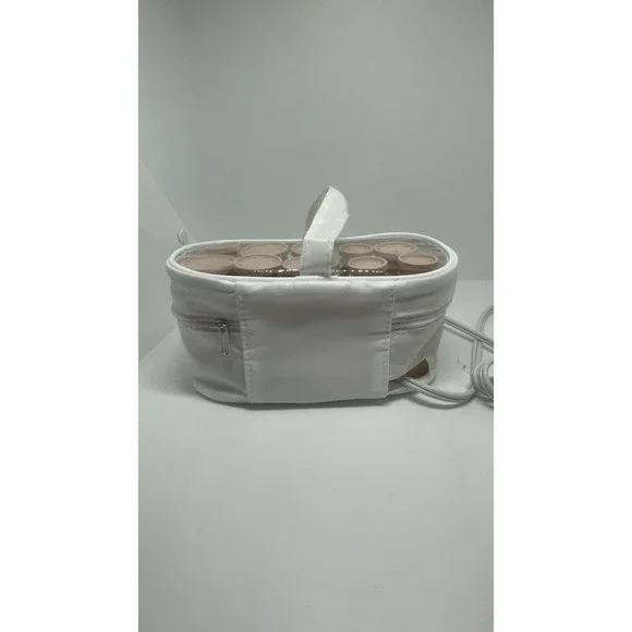 Conair Waves and Volume 10 Assorted Sizes Hot Rollers Includes Bag - Picture 3 of 7